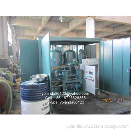 High Vacuum Double Stage Transformer Oil Filtering Machine, Oil filtration unit, Vacuum insulation oil purifier